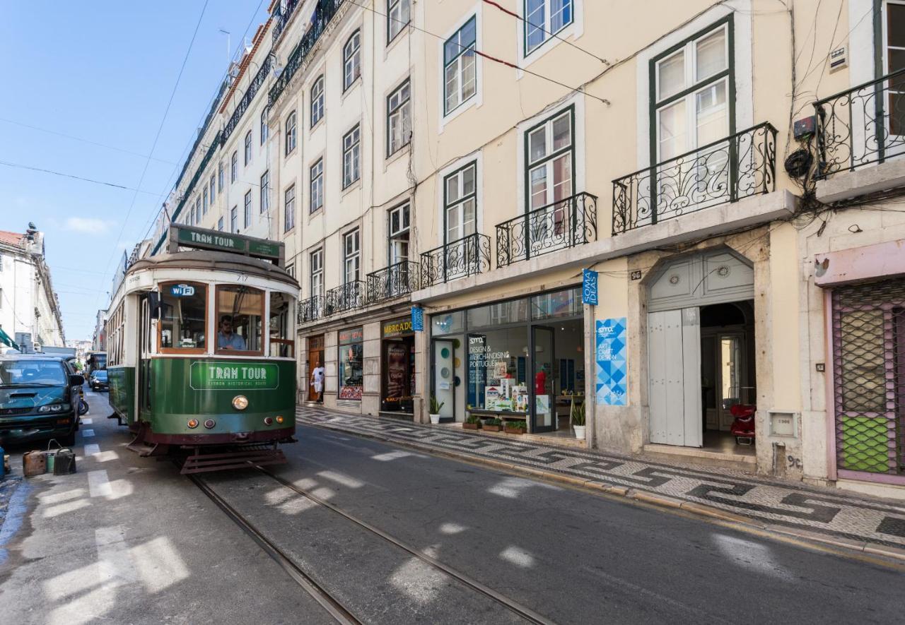 Flh Baixa Trendy Apartment Lissabon Buitenkant foto